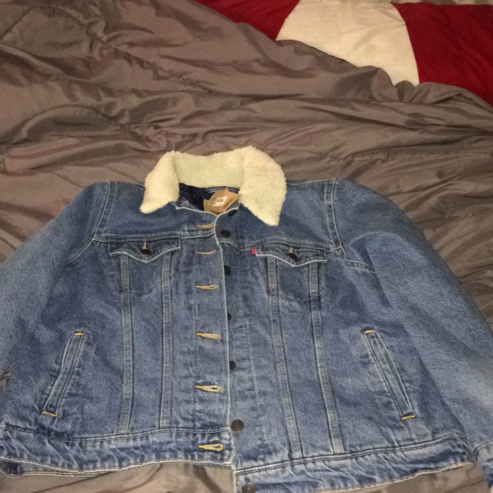 Levis Jean Jacket